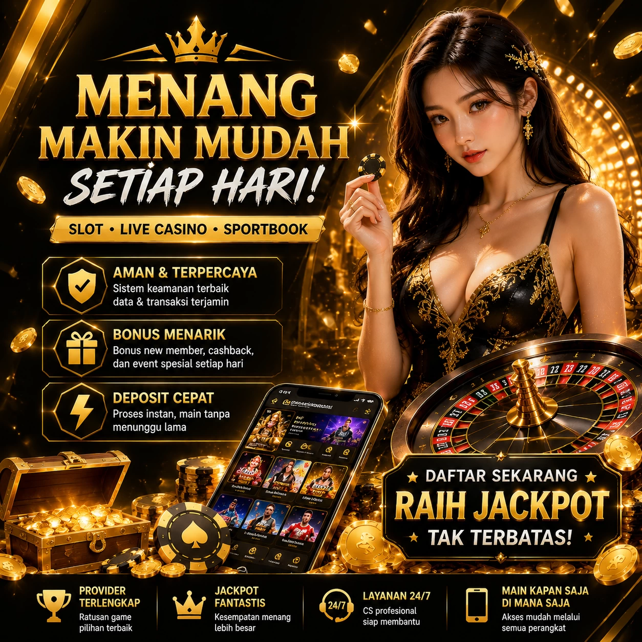 Login megavisa88 Sekarang Bonus Melimpah