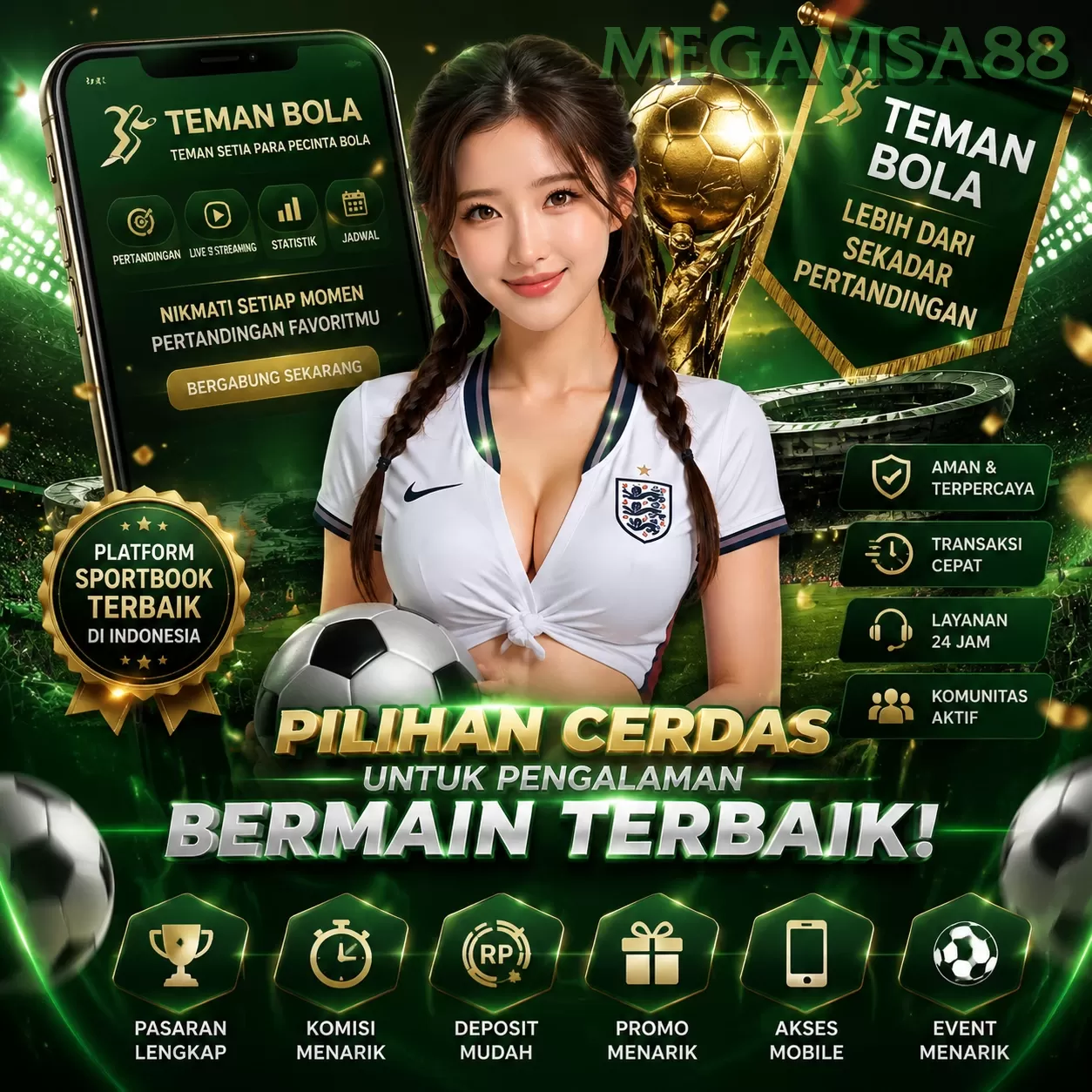 Unduh megavisa88 apk Versi Terbaru