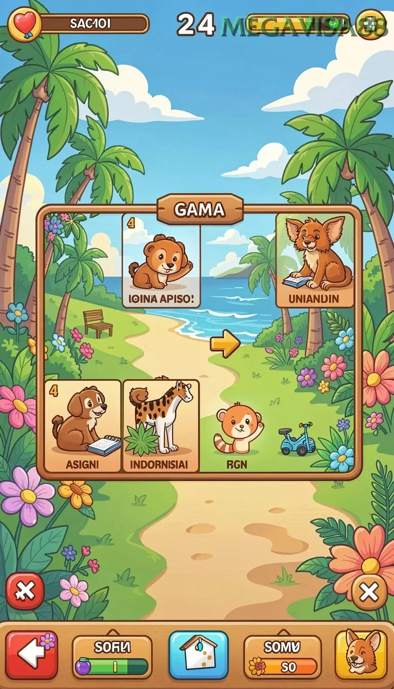Screenshot Cosmic Cash nomor 1